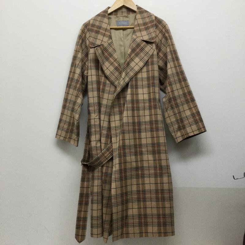 マッキントシュフィロソフィー MACKINTOSH PHILOSOPHY コート コットン チェック H9A23-320-40 タイロッケンコート タータンチェック拍卖