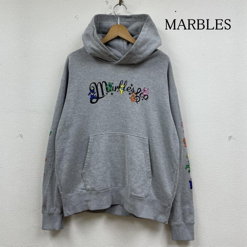 マーブルズ グレイトフル デッド Grateful Dead Arm Logo Design Parka ダンシングベア プリント MHP-S20GD01 M拍卖