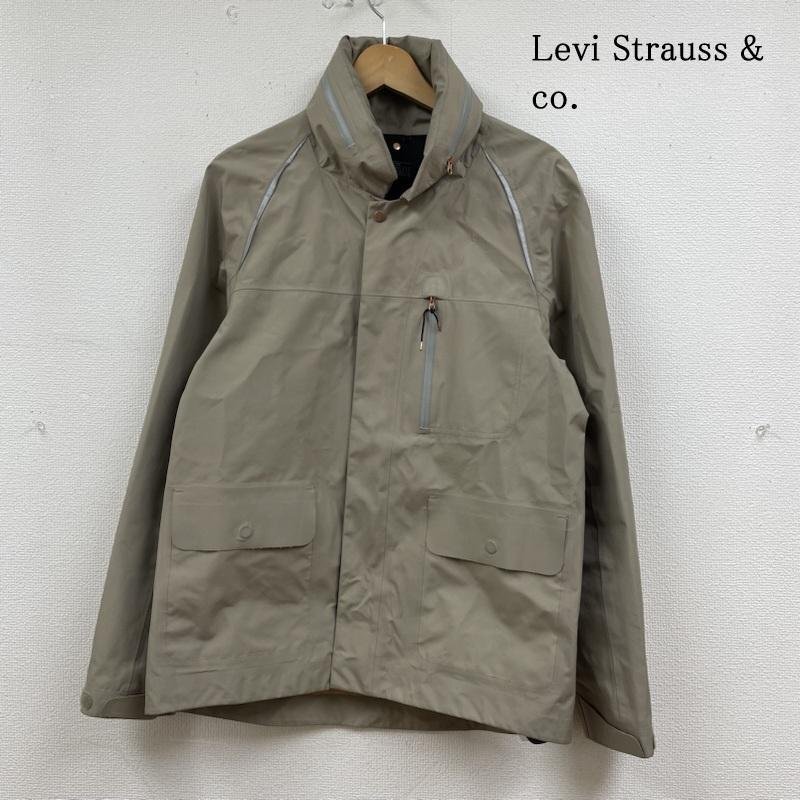 リーバイス サイクリング マウンテン ジャケット フルジップアップ フード収納 699130002 S拍卖