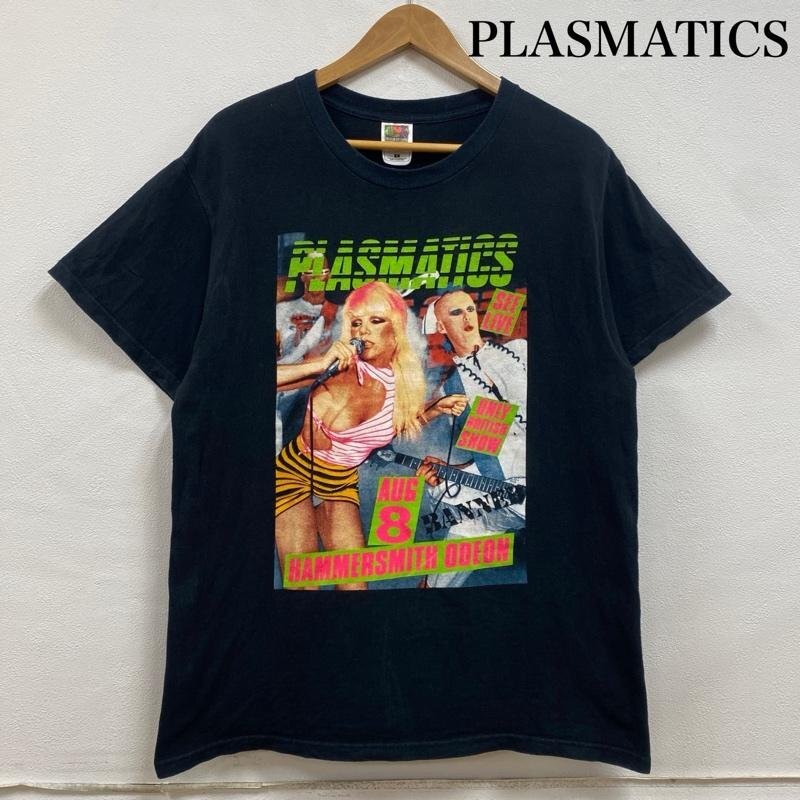 フルーツオブザルーム PLASMATICS プラズマティックス バンドT ロックT 両面 プリント パンク ハードコア M拍卖