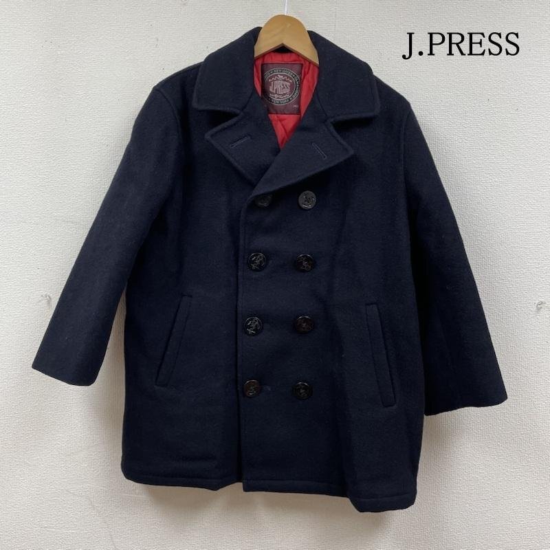 ジェイプレス ヴィンテージ 中綿 肉厚 メルトン ウール トレンチ ピーコート ジャケット 9号拍卖