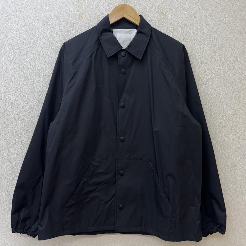 ブランク 22201 NYLON COACH JACKET ナイロン コーチ ジャケット 黒 ブラック S拍卖