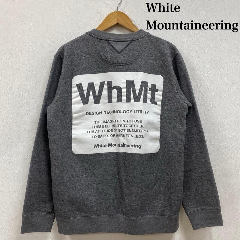 ホワイトマウンテニアリング 2019AW クルーネック プルオーバー スウェット WM1973509 1拍卖
