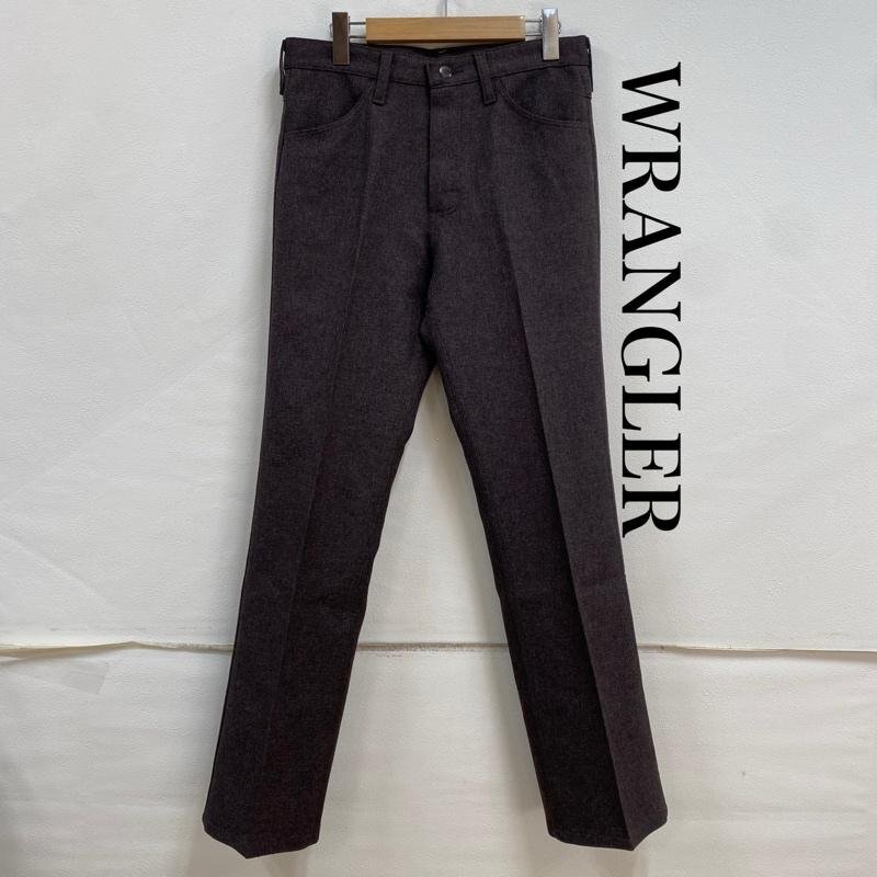 ラングラー WRANCHER DRESS JEANS ランチャー 82HO フレア スラックス 30インチ拍卖