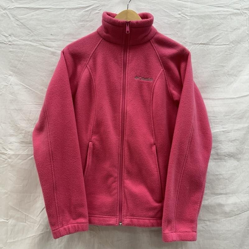 コロンビア XL6578 Sawyer Rapids 2.0 スタンドカラー フリース ジャケット ピンク S拍卖