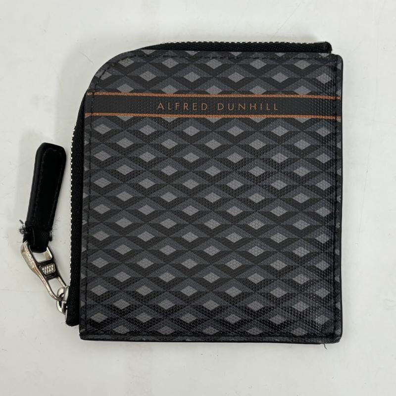 ダンヒル エンジンターン ENGINE TURN コインケース 小銭入れ コンパクトウォレット 19F2005CC030 表記無し拍卖