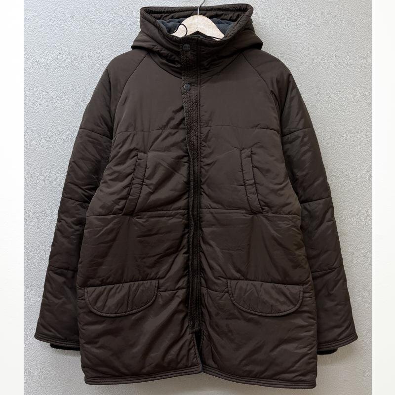 ガイジンメイド HIMALAYA ヒマラヤ 茶色 ブラウン フリースライナー ナイロン 中綿 フード アウトドア ジャケット 3拍卖