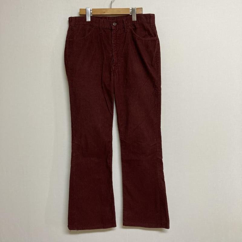 リーバイス Levi's TALON42 ジッパーフライ ブーツカット フレアコーデュロイパンツ W34 L30 34インチ拍卖