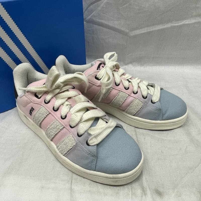 アディダス IH2494 キャンパス CAMPUS 00S ワンダーブルー クラウドホワイト クリアピンク 26.5cm拍卖