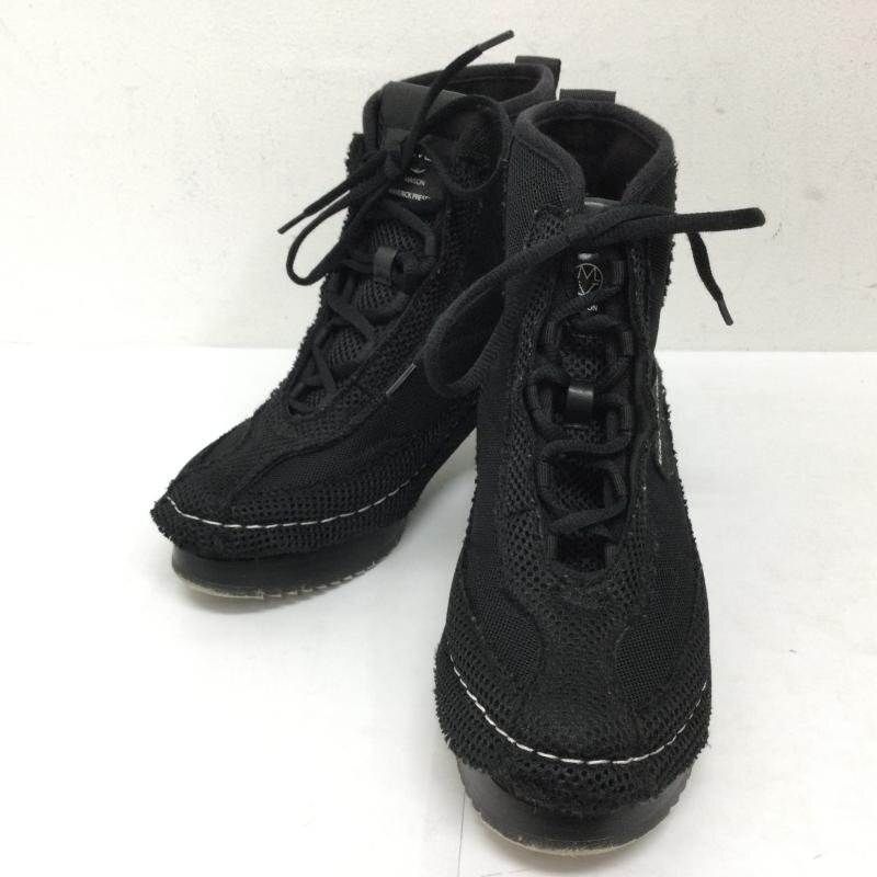古着 メゾンマーベリックプレゼンツ MAISON MARVERICK PRESENTS レースアップスニーカーブーツ M拍卖