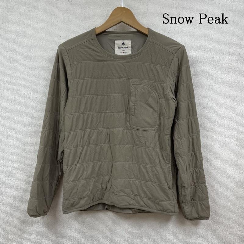 スノーピーク SW-20SU002 フレキシブル インサレーション プルオーバー ジャケット 1拍卖