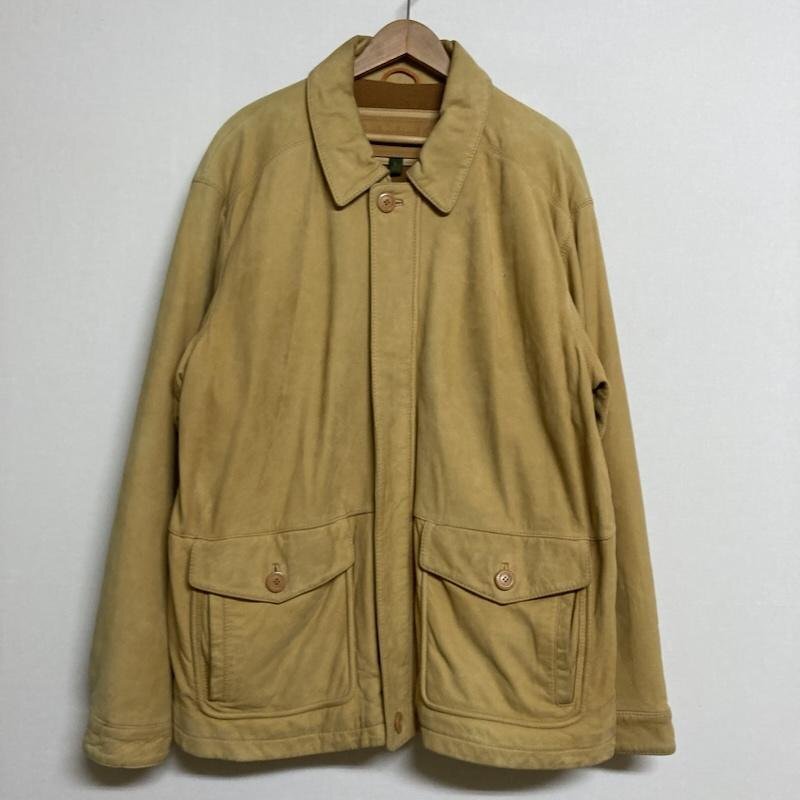 ティンバーランド Timberland GENUINE COWHIDE LEATHER 牛革 レザージャケット L 2004/V46642 L拍卖