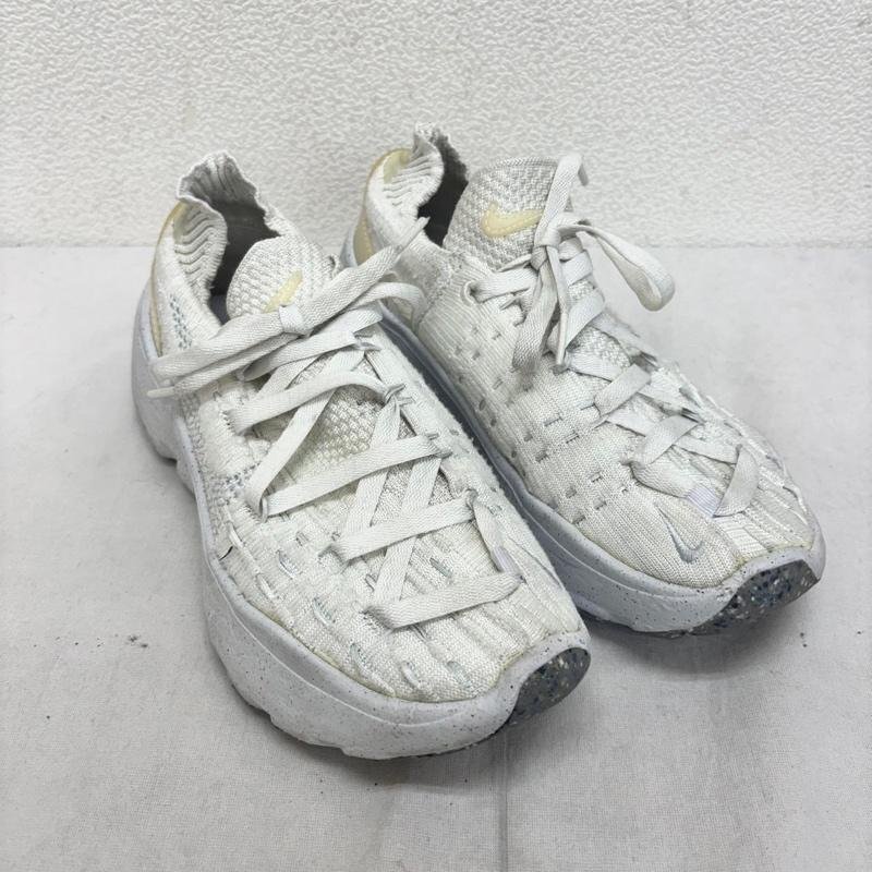 ナイキ DQ2897-100 SPACE HIPPIE 04 スペース ヒッピー Summit White 24.5cm拍卖