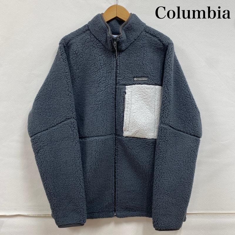 コロンビア Mountainside Heavyweight Sherpa Fleece Jacket フルジップ ヘビーウェイト シェルパ フリース AM0790 M拍卖
