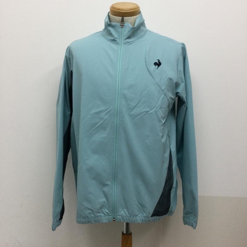 ルコックスポルティフ le coq sportif QMMVJF21 ソロテックスSUNSCREENクロス ジャケット M拍卖