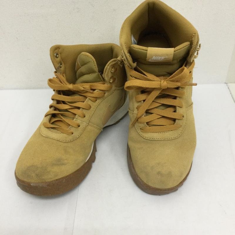 ナイキ HOODLAND SUEDE/ハイカットスニーカー/27cm//スウェード/654888-727 27.0cm拍卖