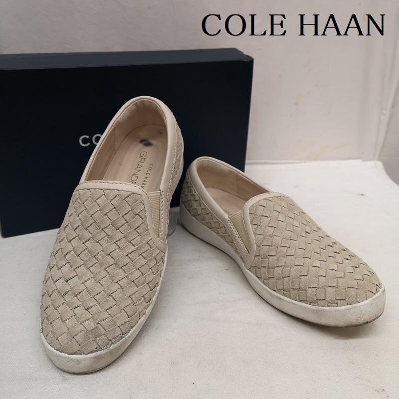 コールハーン グランドプロ スペクテイター スリップオン 23.5cm拍卖