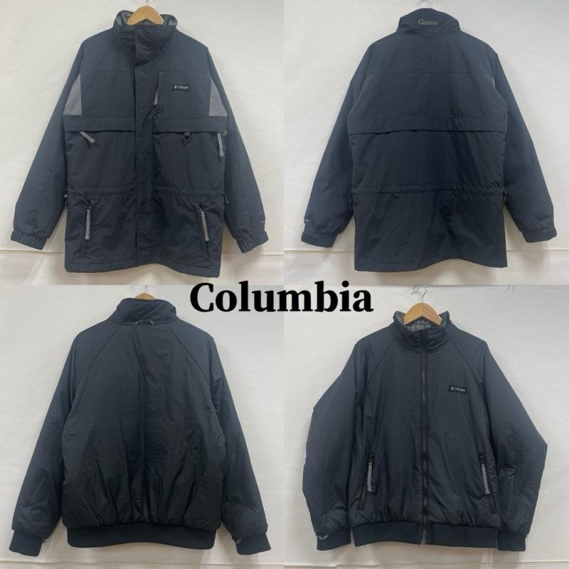 コロンビア Gizzmo Interchange Parka 3WAY マウンテンパーカー ライナー 中綿 WE0907 M拍卖
