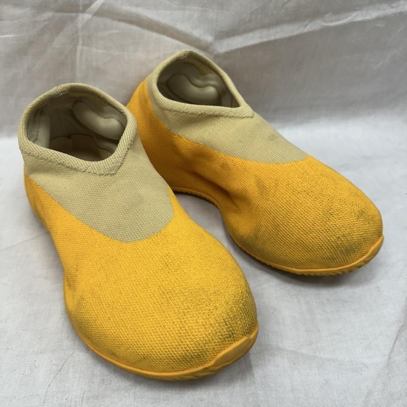 アディダス YEEZY Knit Runner Case Power Yellow イージーニットランナー ケースパワーイエロー 25.0cm拍卖