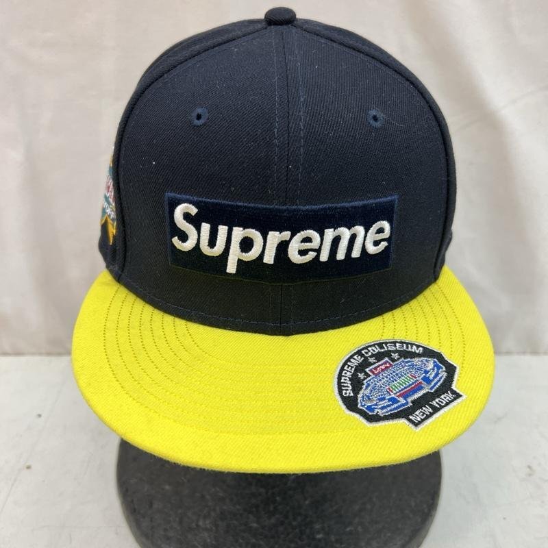 シュプリーム 23AW CHAMPIONSHIPS BOX LOGO NEW ERA チャンピオンシップ ボックスロゴ -拍卖