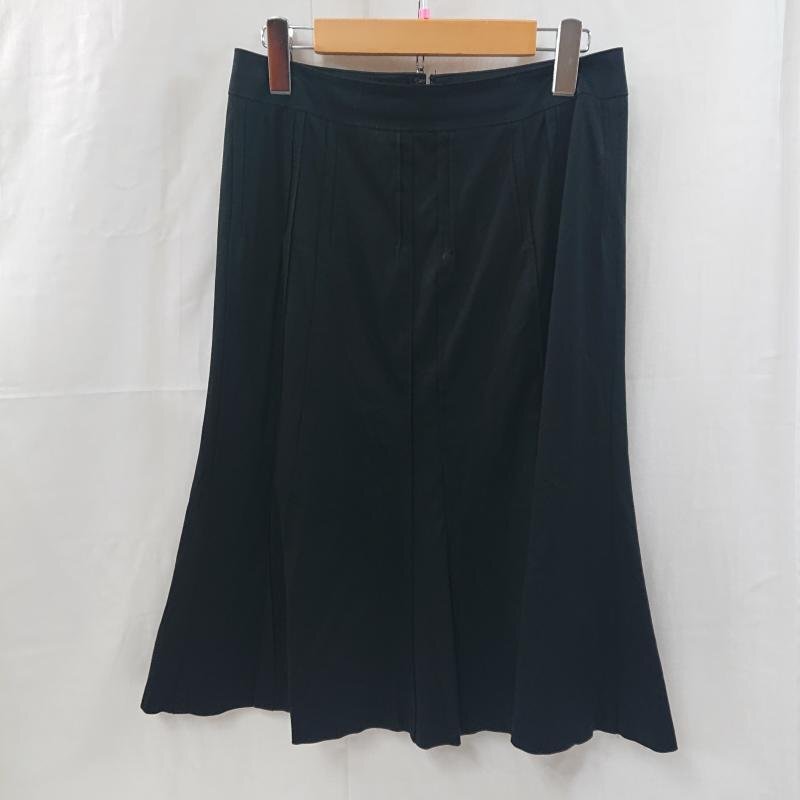 バーバリーロンドン Burberry London バーバリーロンドン ひざ丈フレアスカート FXD33-541-09 38拍卖