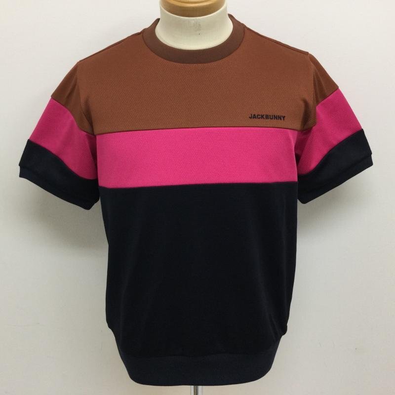 古着 Jack Bunny ジャック バニー 262-1164354 半袖スウエットジャージ ゴルフウェア 4拍卖