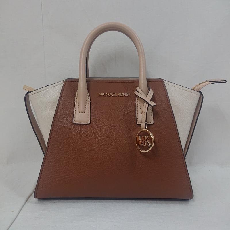 マイケルコース MICHAEL KORS AVRIL トップジップ サッチェル スモール ショルダーバッグ ハンドバッグ 35f1g4vm6l 表記無し拍卖