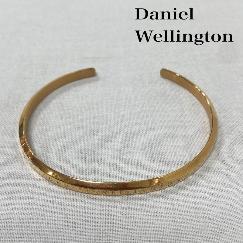 ダニエルウェリントン C型 ローズゴールド Classic Cuff ユニセックス ステンレス316L -拍卖