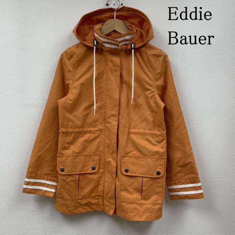 エディーバウアー レイン ジャケット フード付き 軽量 長袖 ウインドブレーカー ジップアップ サイズPXS -拍卖