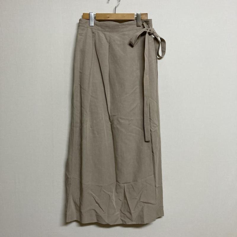 プルミエ アロンディスモ 1er arrondissement ペチコート付き リネン混 ラップスカート B1092AFS021 38拍卖