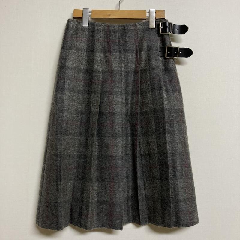 古着 O'NEIL OF DUBLIN / オニール オブ ダブリン ウール混 プリーツ ラップスカート 115BIS 8拍卖