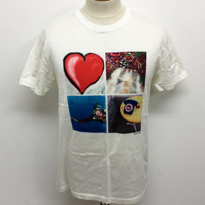 ポールスミス 170504 Taken by Paul フォトプリント 半袖Tシャツ L拍卖