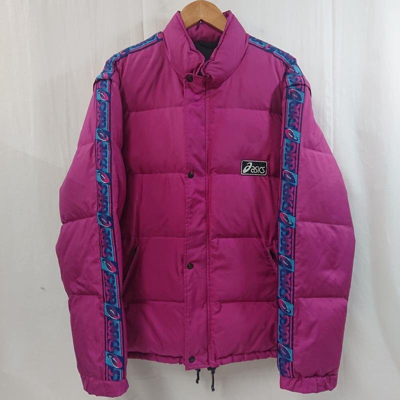 アシックス ASICS アシックス activewear line VERO PIUMINO 80s 2WAY ベスト L拍卖