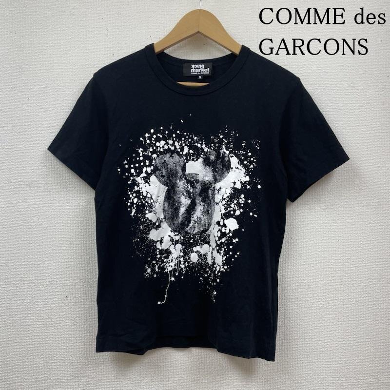 コムデギャルソン Disney AD2019 BLACK MARKET ディズニー ミッキーマウス Tシャツ S拍卖