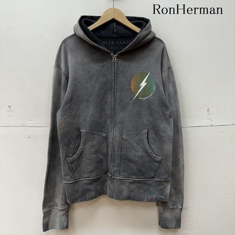 ロンハーマン ALEXANDER YAMAGUCHI LIGHTNING BOLT 辻堂 オープン 記念 ジップ パーカー M拍卖