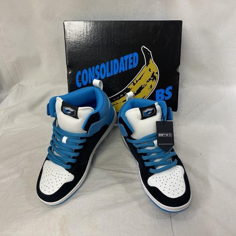 古着 ONSOLIDATED SKATEBOARDS CONSOLIDATED x WARP BS DRUNKS US9.5 US:9.5拍卖