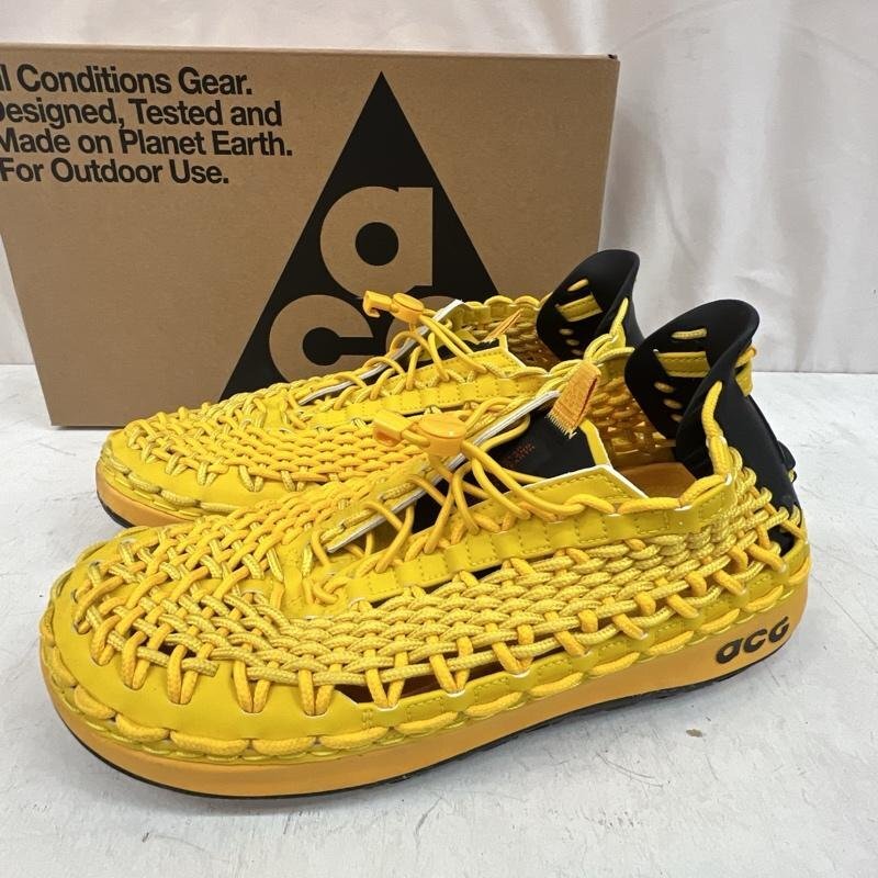 ナイキ ACG WATERCAT+ UNIVERSITY GOLD ウォーターキャット CZ0931-700 26.0cm拍卖
