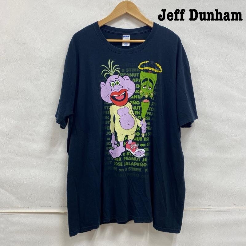 古着 Jeff Dunham ジェフダナム GILDAN キャラクターTシャツ 2XL XXL拍卖