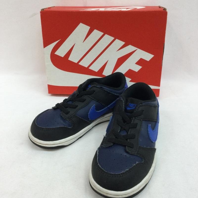 ナイキ DUNK LOW TD MIDNIGHT NAVY DH9761-402 ダンクロー 16.0cm拍卖