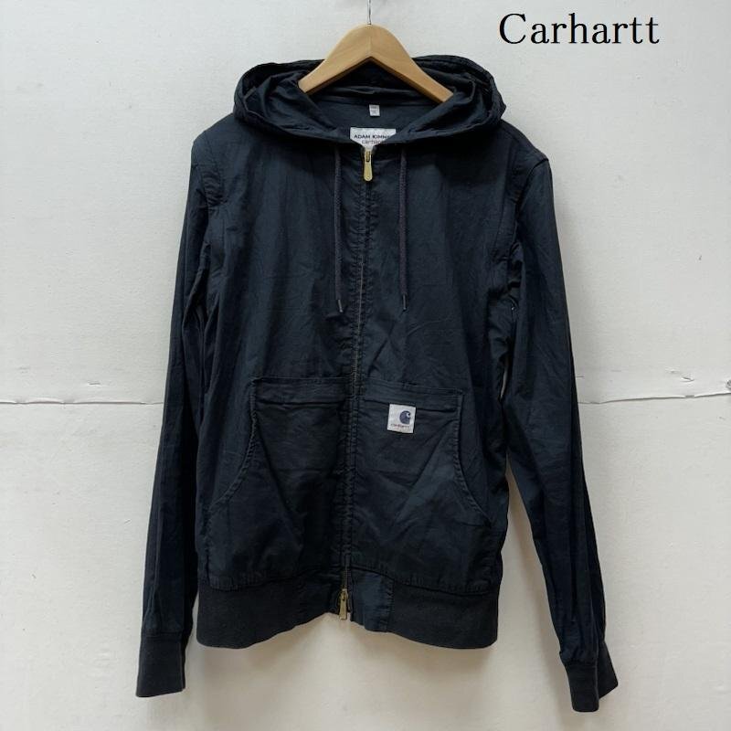 カーハート ADAM KIMMEL 2WAY コットン ジップ パーカー デタッチャブル ベスト XS拍卖