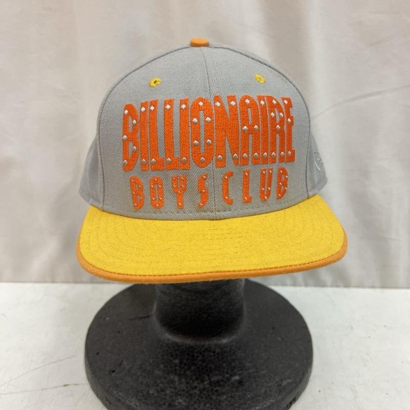 ビリオネア・ボーイズ・クラブ ロゴ刺繍 ニューエラ キャップ NEW ERA 7 1/2 59.6cm -拍卖