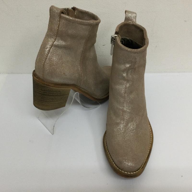 ディーゼル ポルトガル製 ラメ入り アンクル ブーツ サイドジップ ショートブーツ サイズ表記 38 24.0cm拍卖
