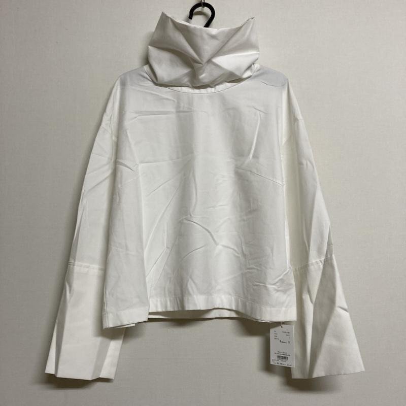 クラネ CLANE ROLL NECK WIDE SHIRT スタンドカラーシャツ バックジップ プルオーバー 15122-4182 2拍卖