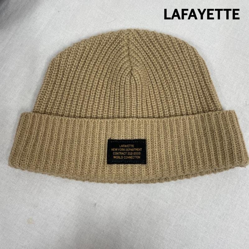 ラファイエット ミリタリー ワッチキャップ MILITARY WATCH CAP ビーニー インストラクションラベル -拍卖