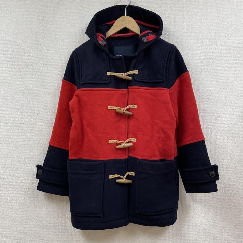 トミーヒルフィガー ジャケット マルチカラー ウール ダッフル コート 切り替え 7824587 S拍卖