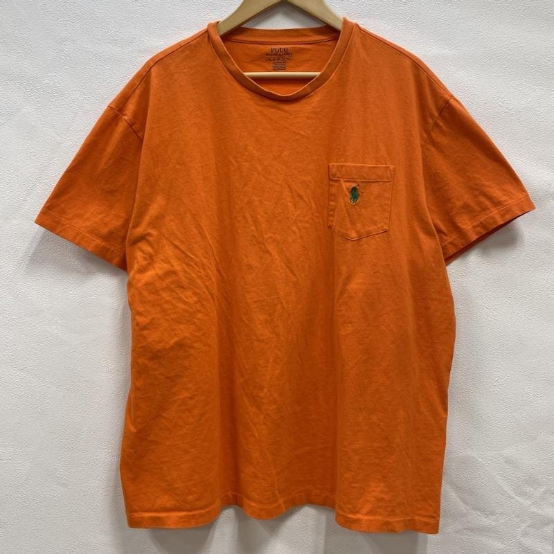 ラルフローレン POLO RALPH LAUREN 半袖 ポケット Tシャツ ワンポイント ポニー 刺繍ロゴ XL XL拍卖