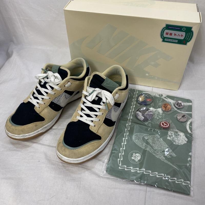 ナイキ DJ4671-294 DUNK LOW SE 庭師 PALE VANILLA 2021SS US9/27cm US:9拍卖