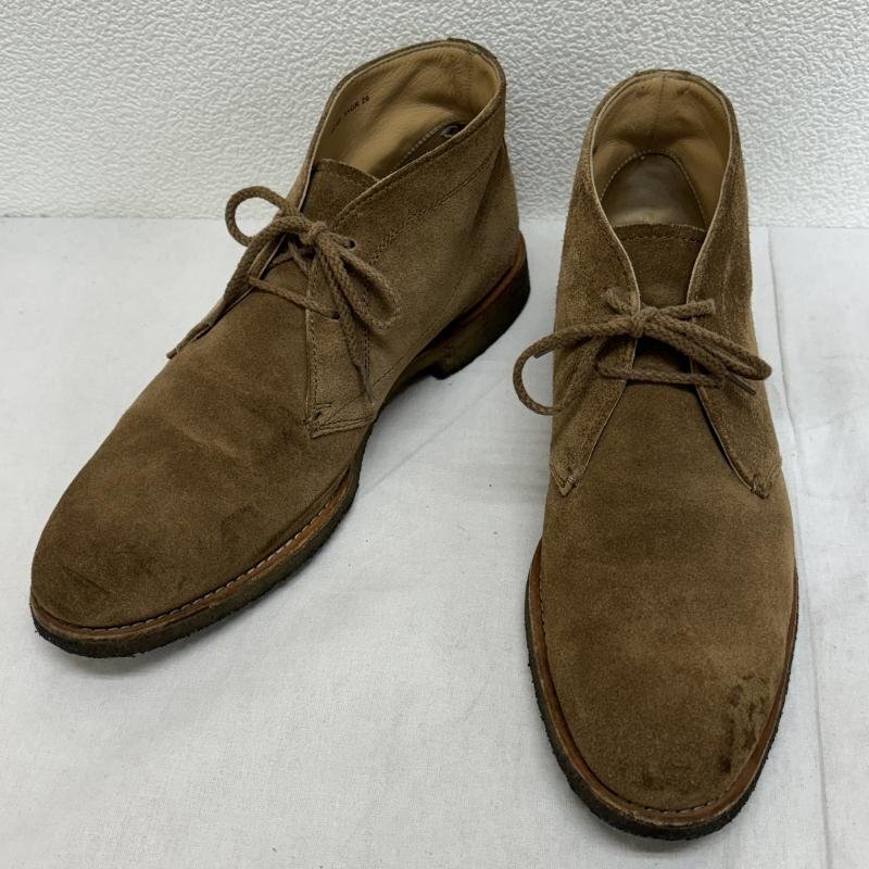 リーガル NC4F 51GR スエードレザー クレープソール チャッカ 26.0cm拍卖