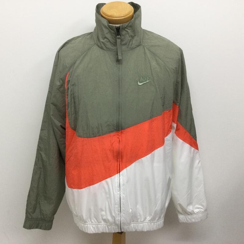 ナイキ AR3133-320 BIG SWOOSH ビッグ スウッシュ WOVEN ACKET ウーブン ジャケット タグ付き M拍卖