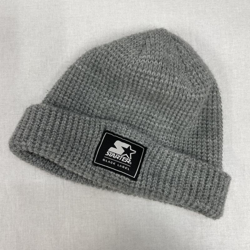 スターター STARTER BLACK LABEL / アクリルビーニー / ニットキャップ / 167-791702 / GRY / 57cm-59cm -拍卖
